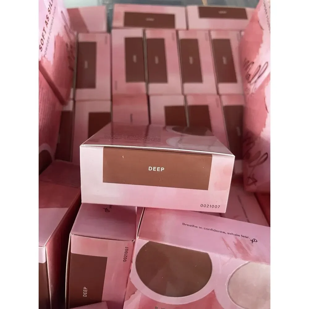 4pk Mally Soft As Silk Powder Foundation Deep 0.28 Oz Beauty Make Up New